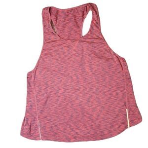 TANGERINE Racerback Athletic Tank  